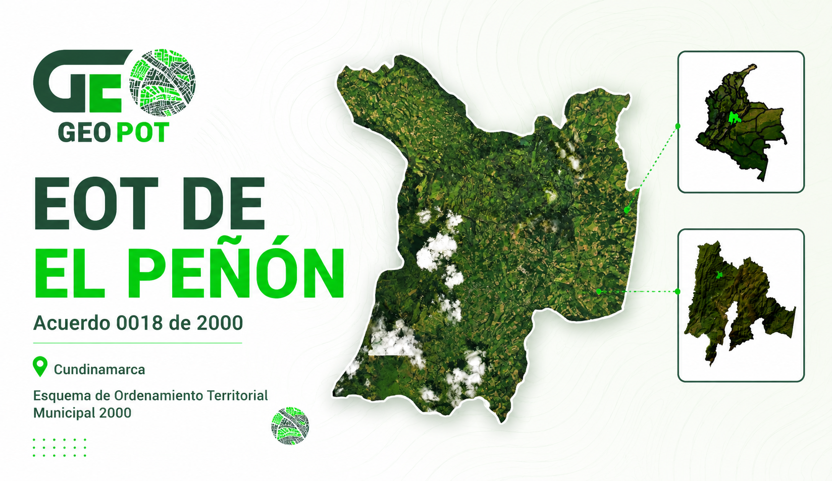 EOT de El Peñón – Acuerdo 0018 de 2000