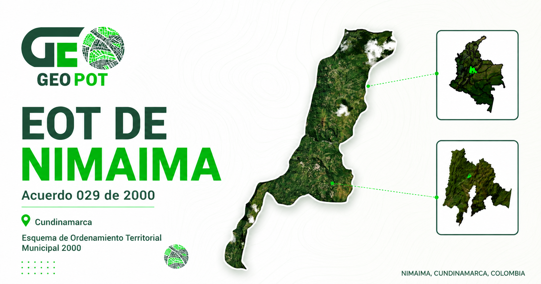 EOT de Nimaima – Acuerdo 029 de 2000