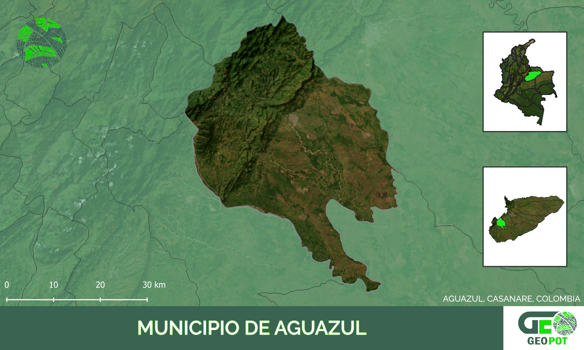 Aguazul