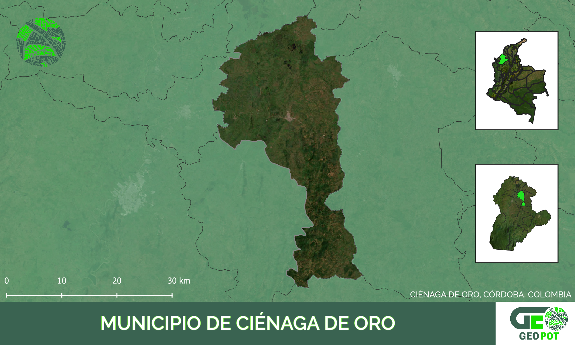 Ciénaga De Oro