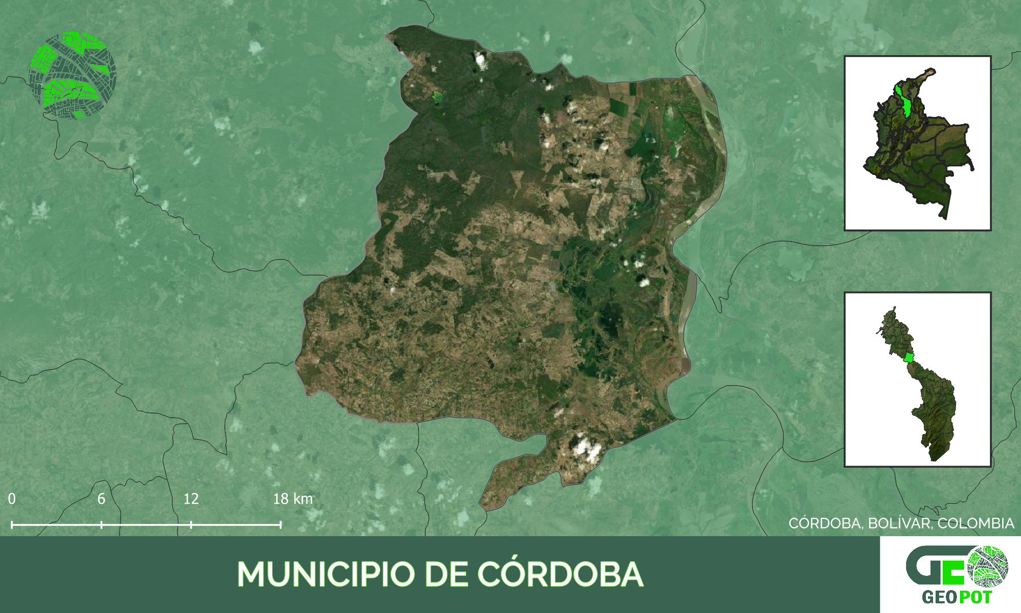 Córdoba – Bolívar