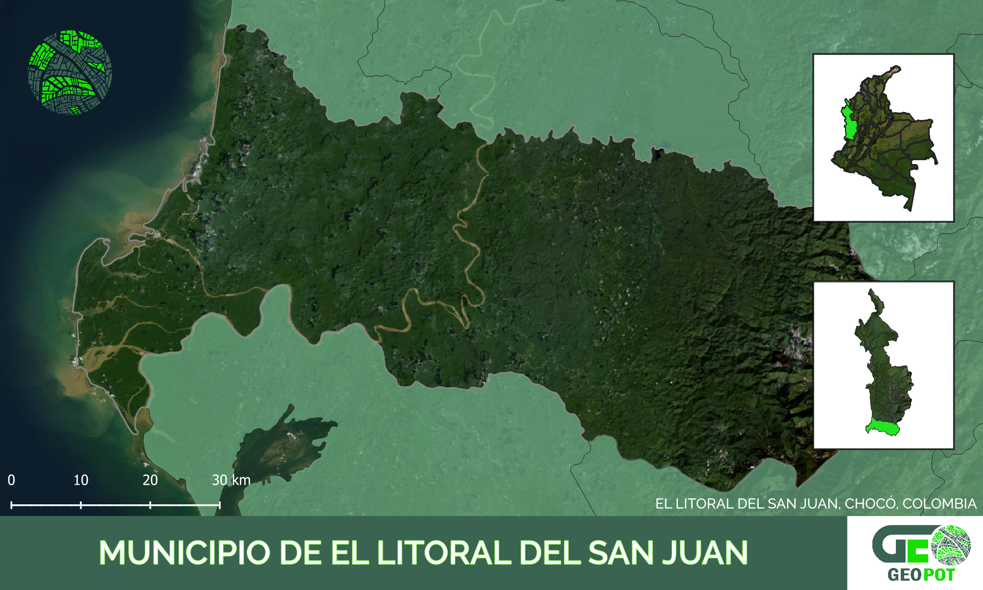El Litoral Del San Juan