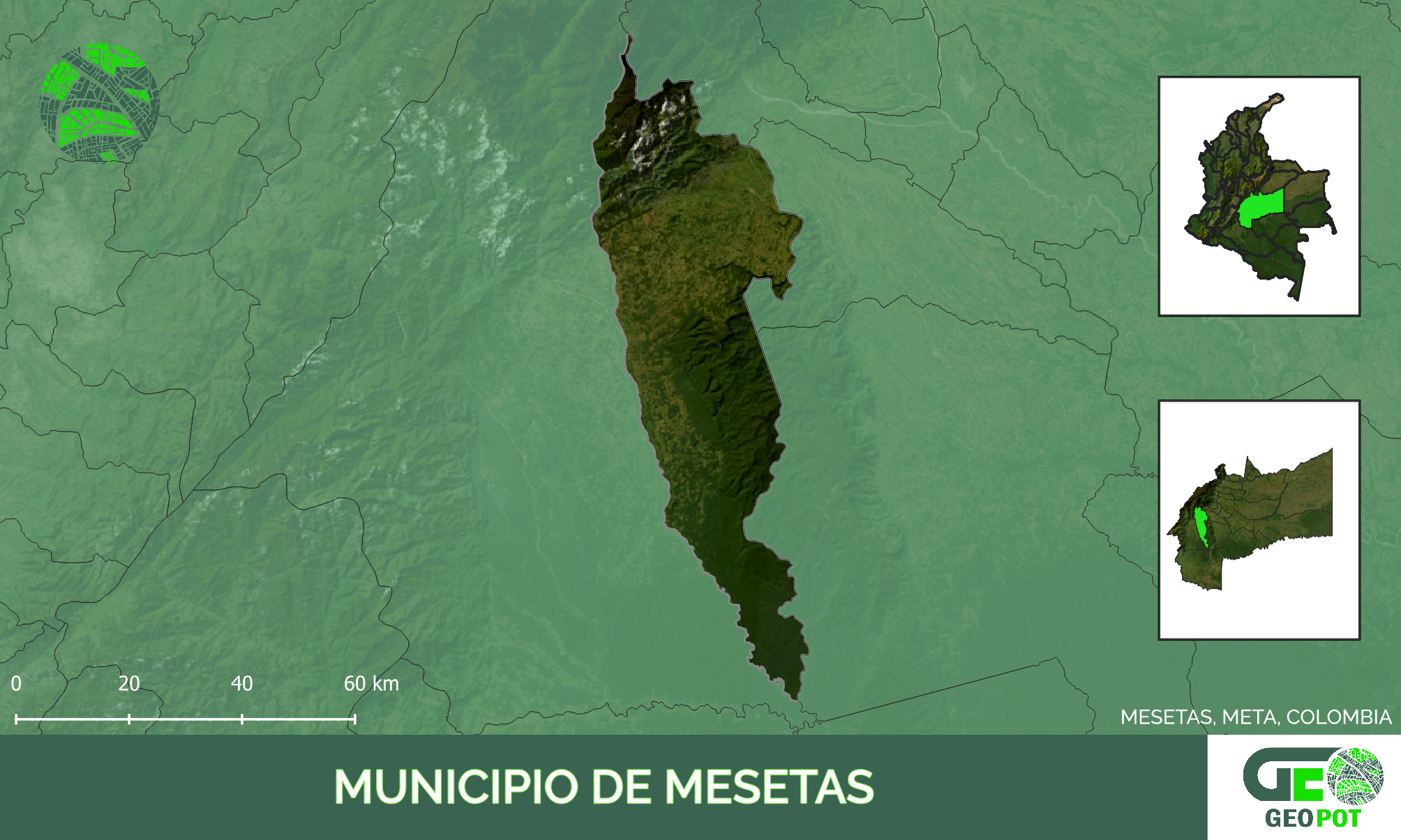 Mesetas