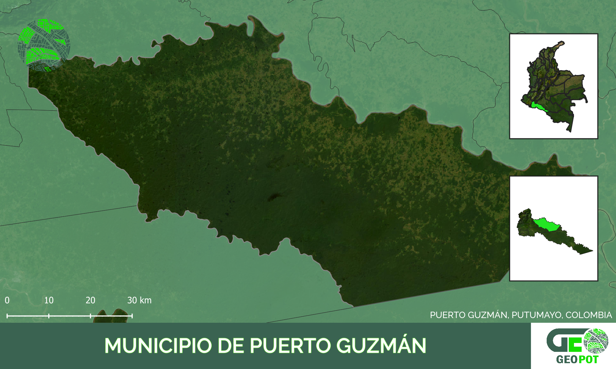 Puerto Guzmán