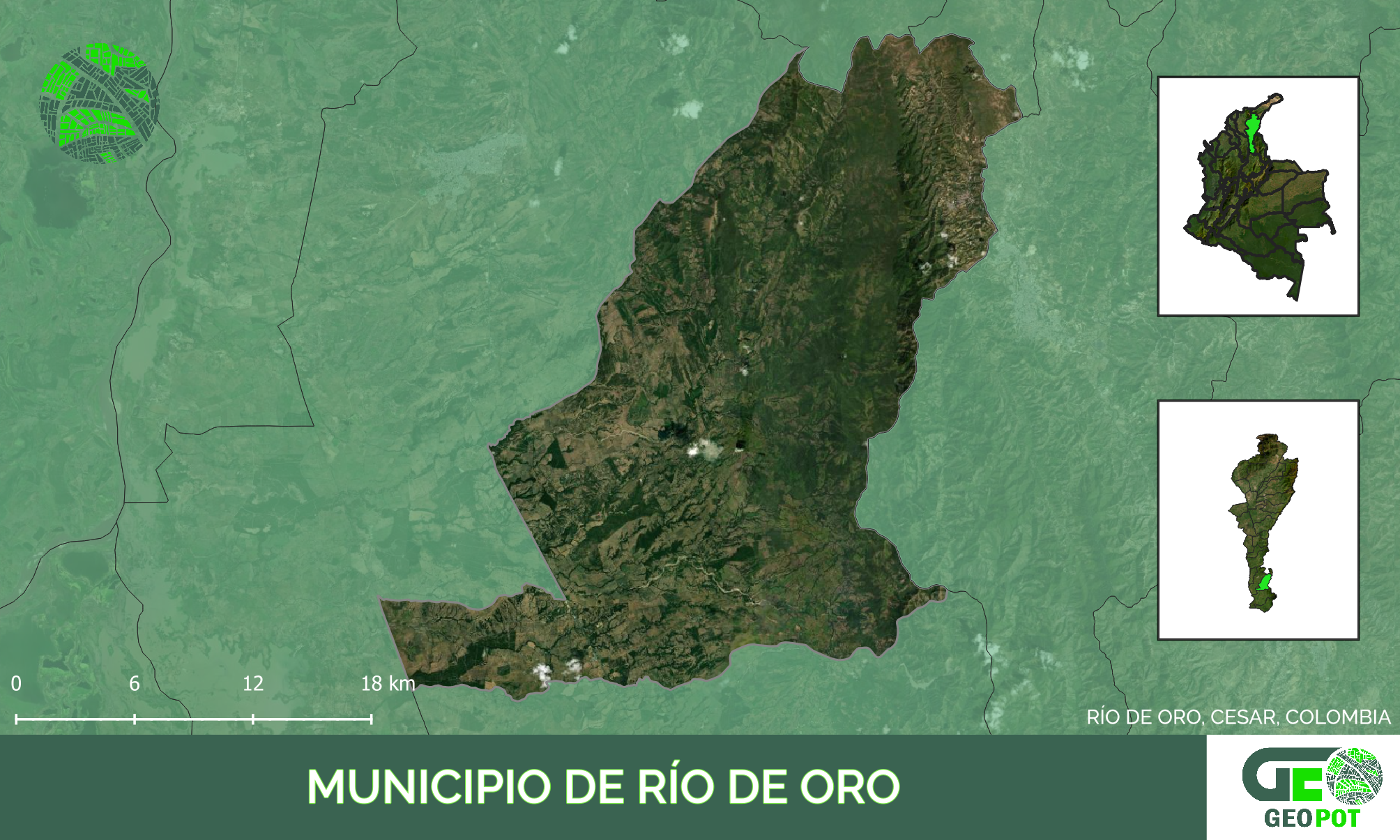 Río De Oro