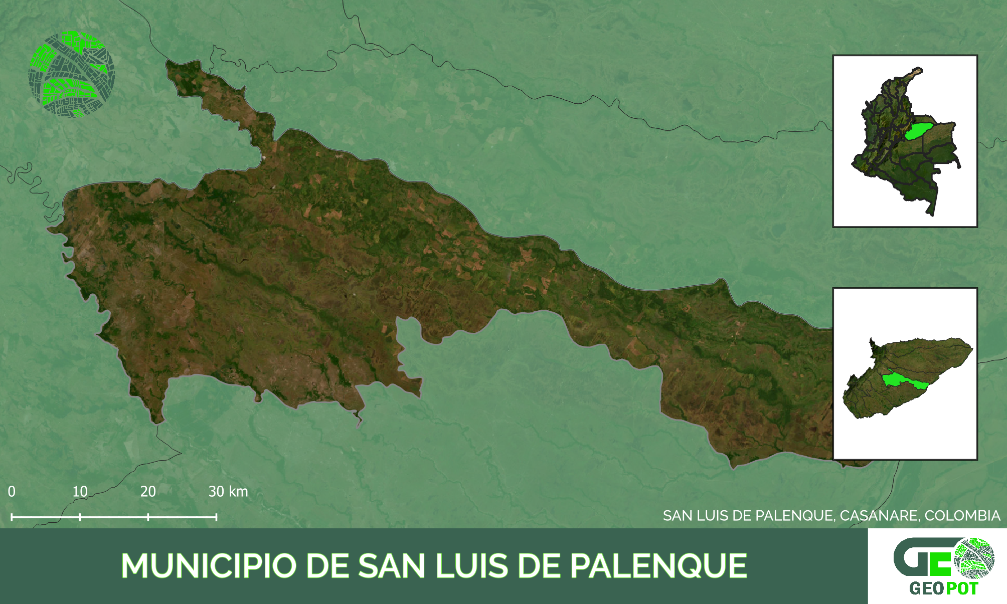 San Luis De Palenque