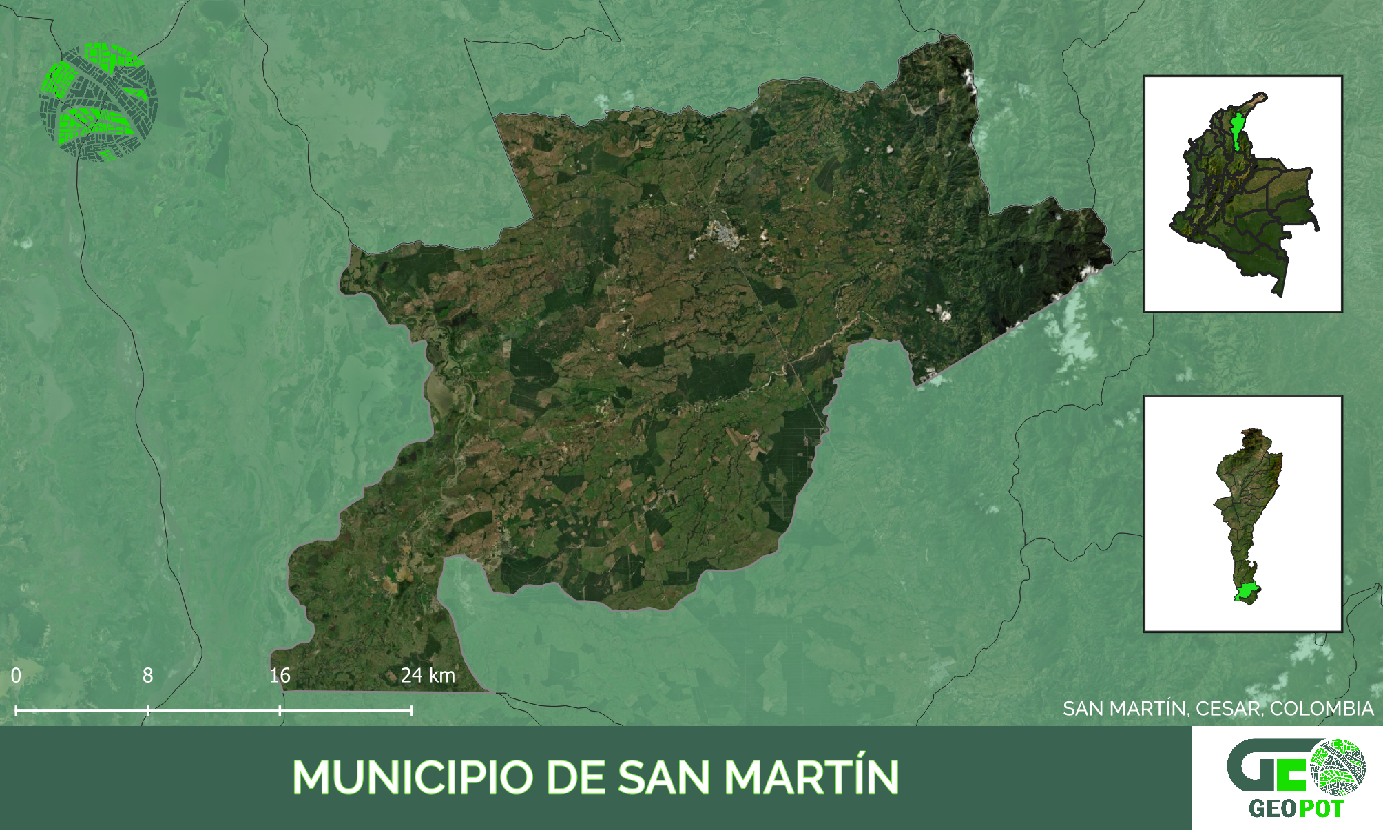 San Martín – Cesar