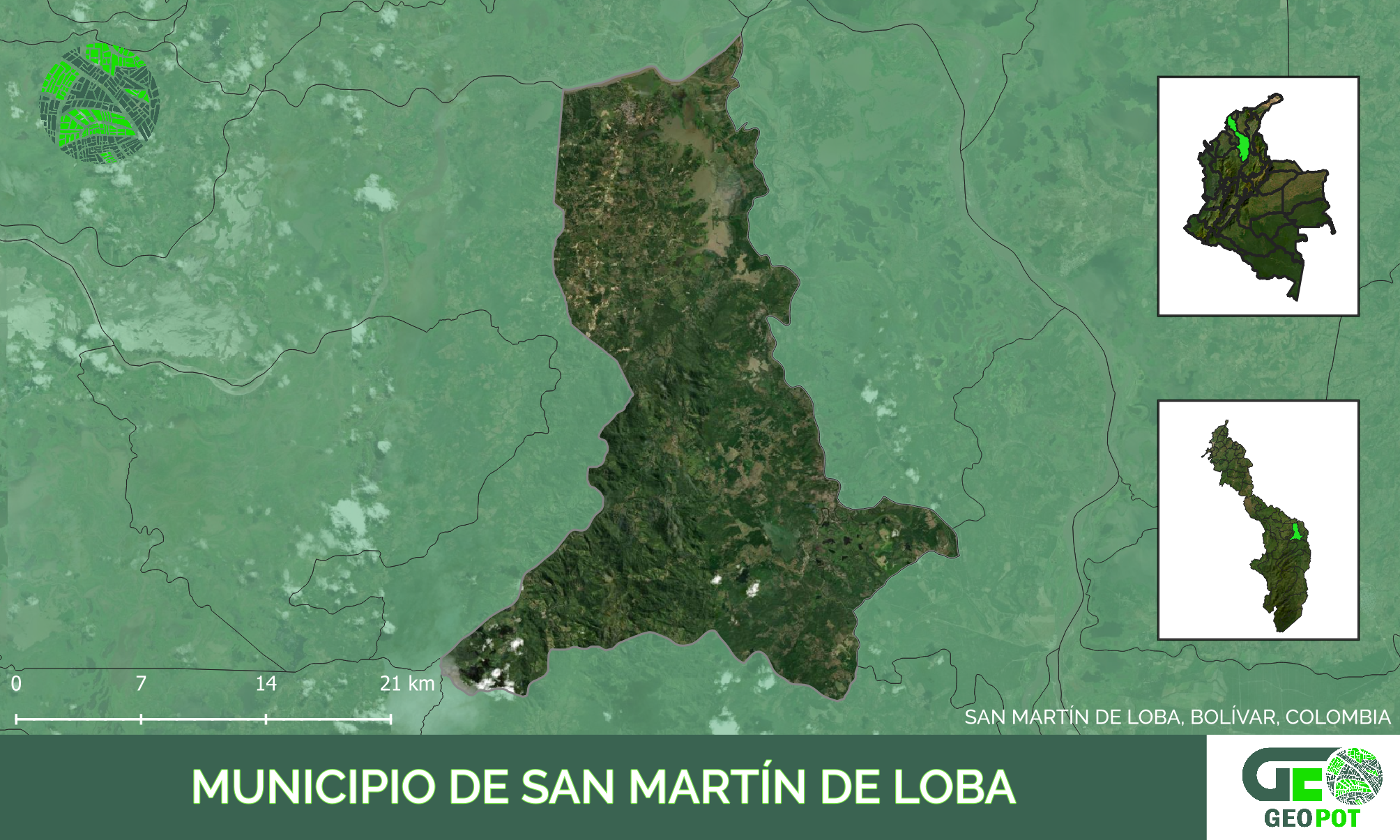San Martín De Loba