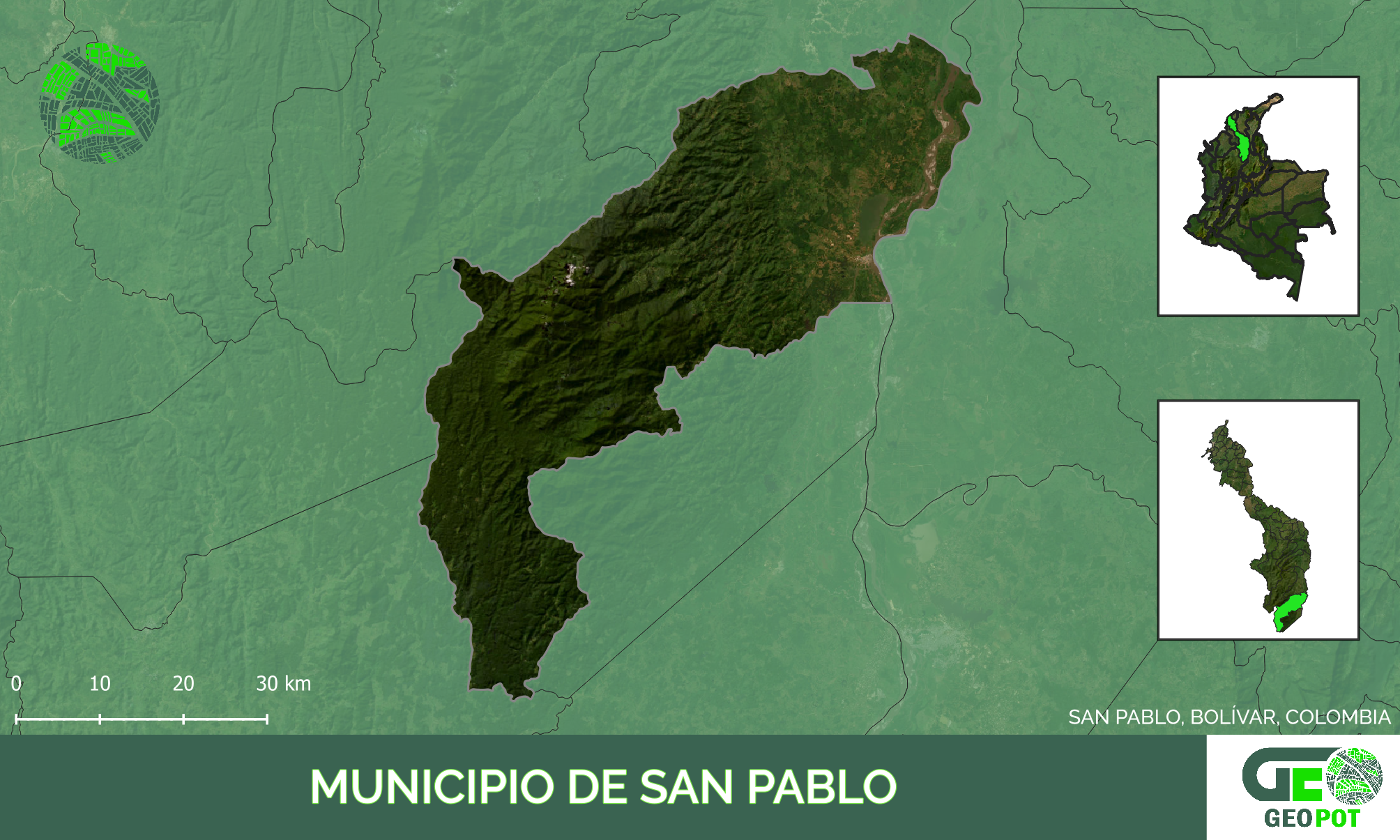 San Pablo – Bolívar