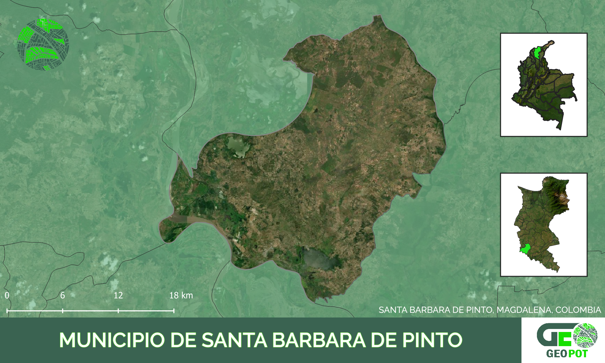 Santa Barbara De Pinto