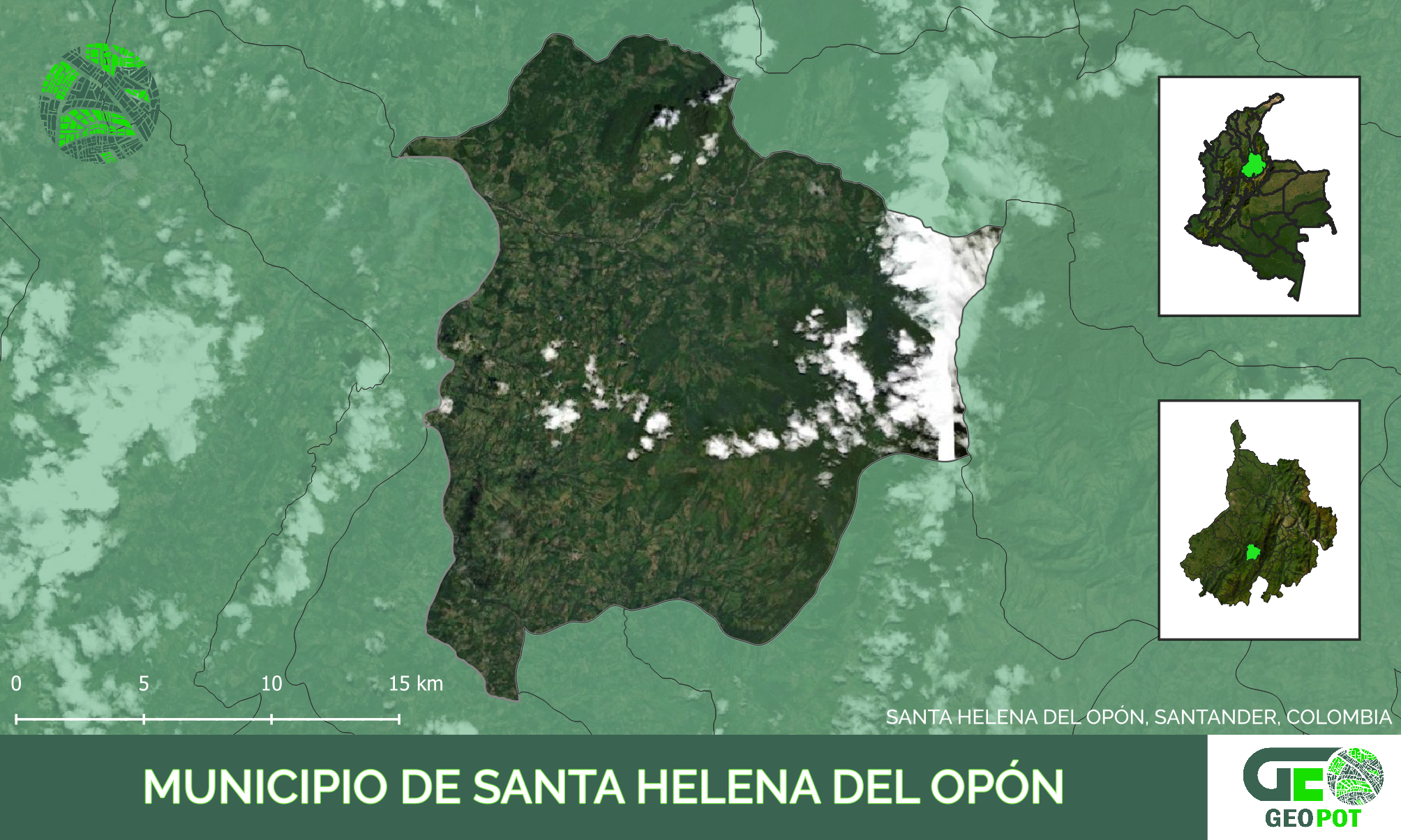 Santa Helena Del Opón