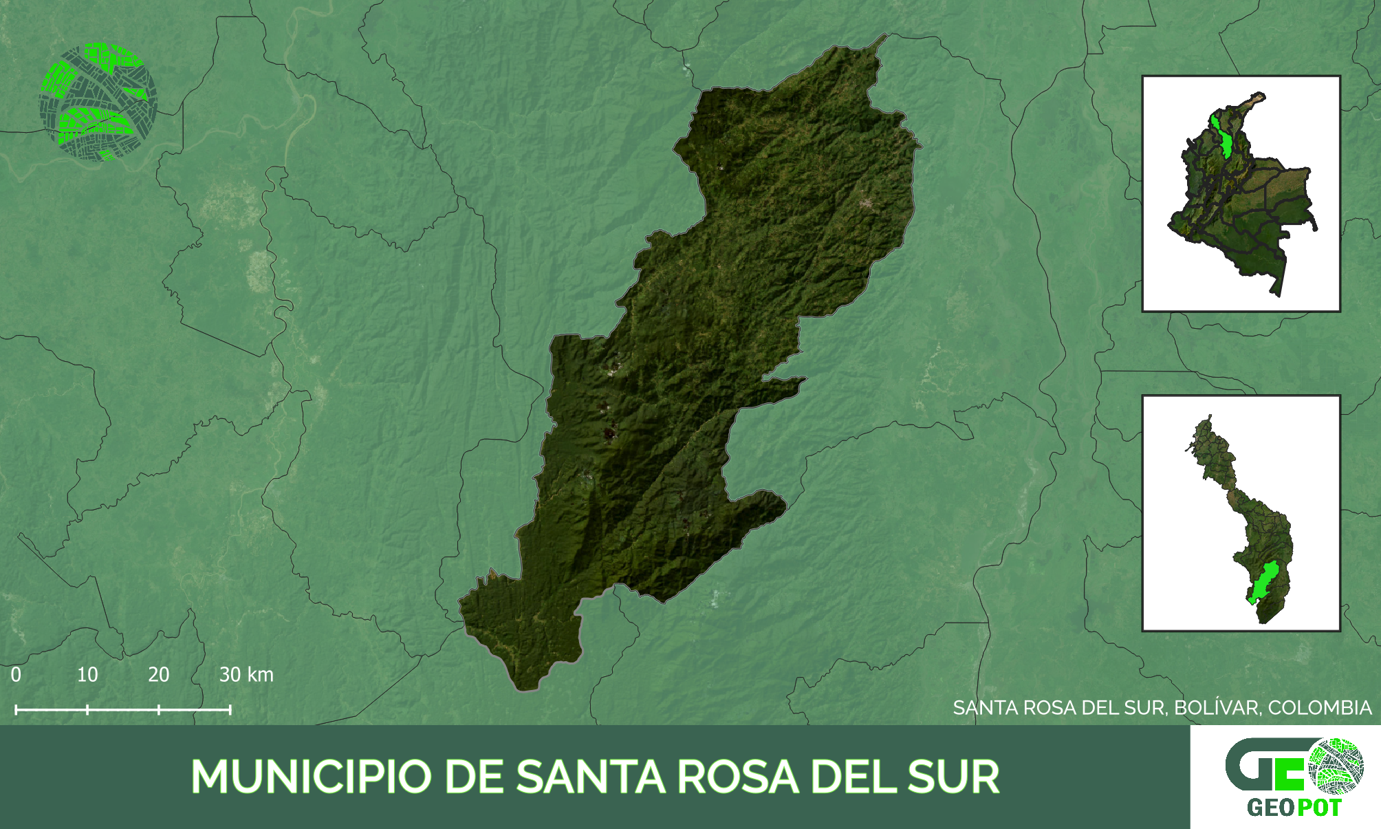 Santa Rosa Del Sur